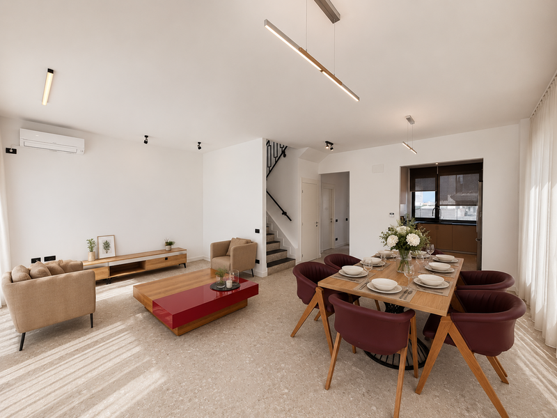 Tunari The Class Villas 3, casa 4 camere, teren 300 mp.