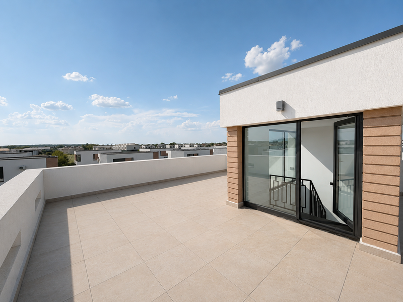 Tunari The Class Villas 3, casa 4 camere, teren 300 mp.
