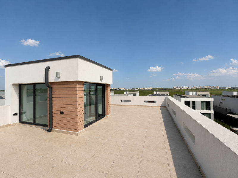 Tunari The Class Villas 3, casa 4 camere, teren 300 mp.