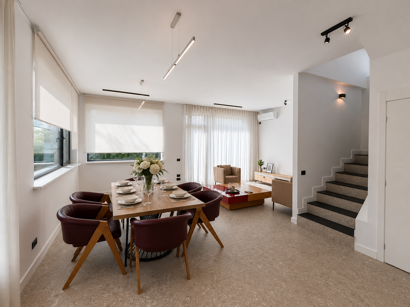 Tunari The Class Villas 3, casa 4 camere, teren 300 mp.
